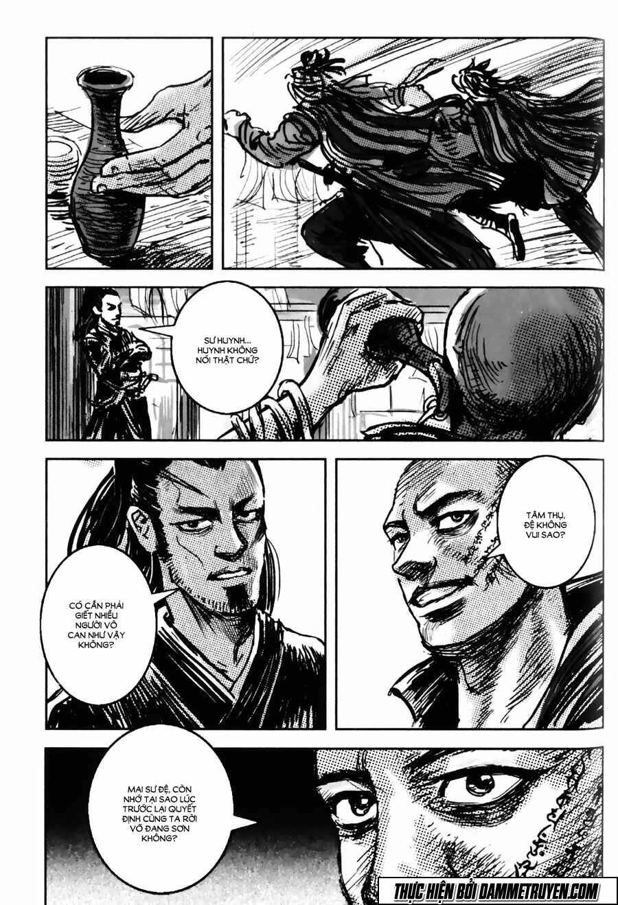 thiết huyết nam nhi chapter 73 19