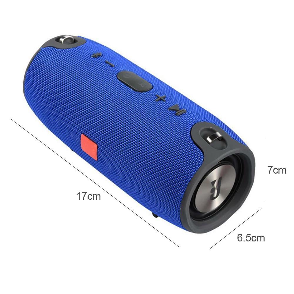 Loa Bluetooth không dây 40W chống nước cho điện thoại MP3 ziyi