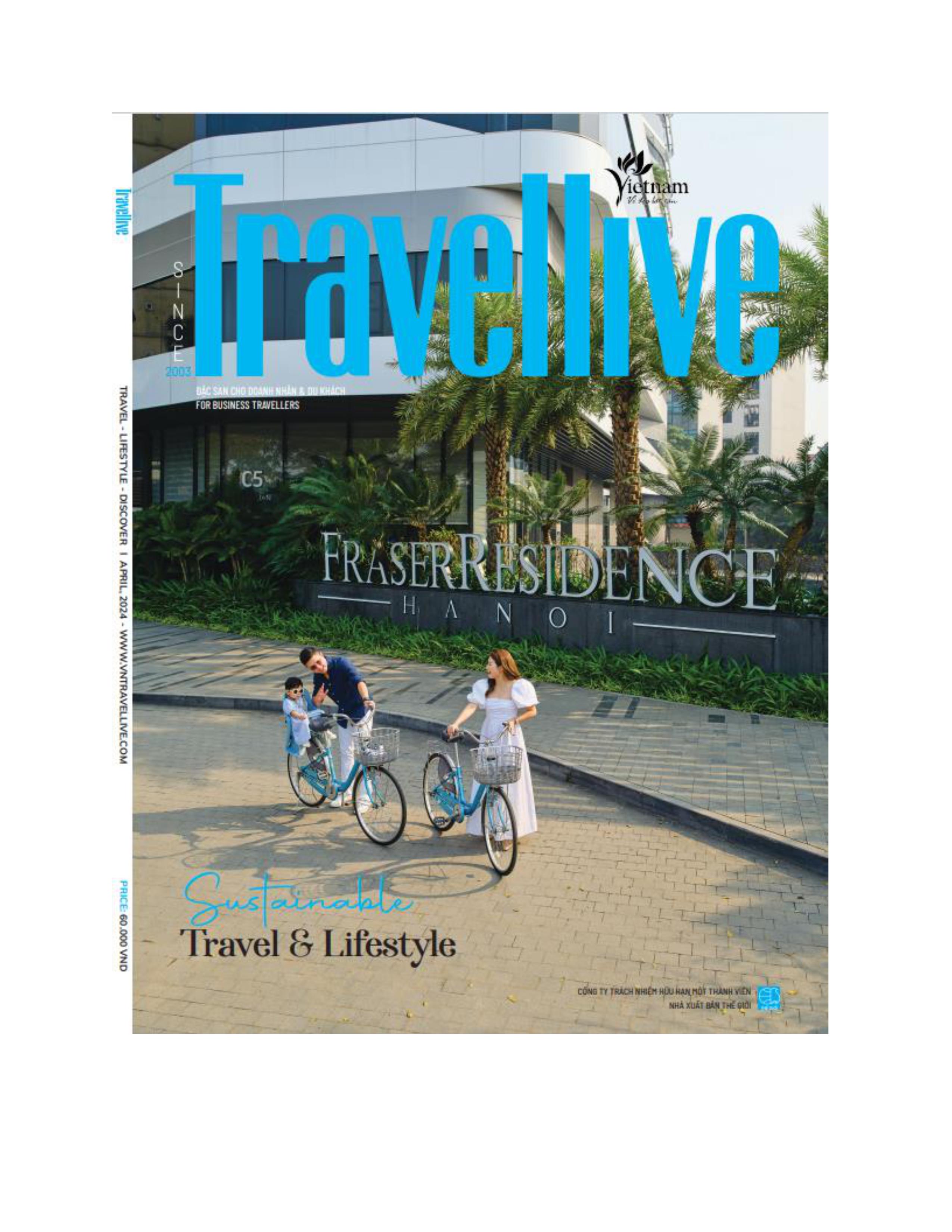 ẤN PHẨM TRAVELLIVE THÁNG 04.2024