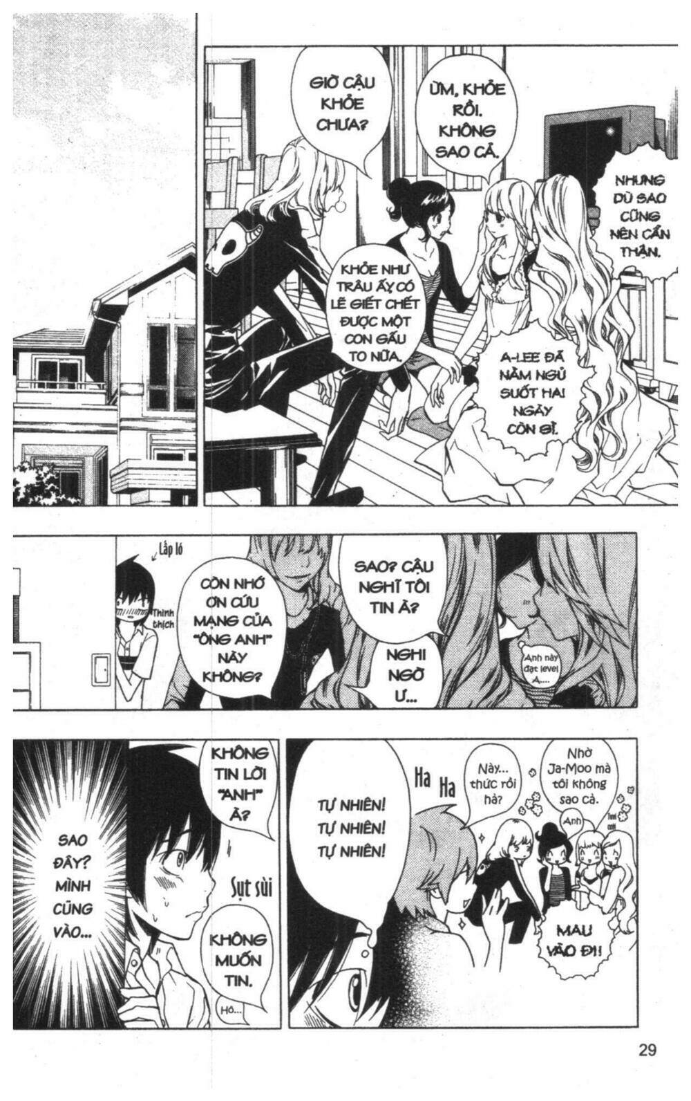 móng vuốt chapter 4 29