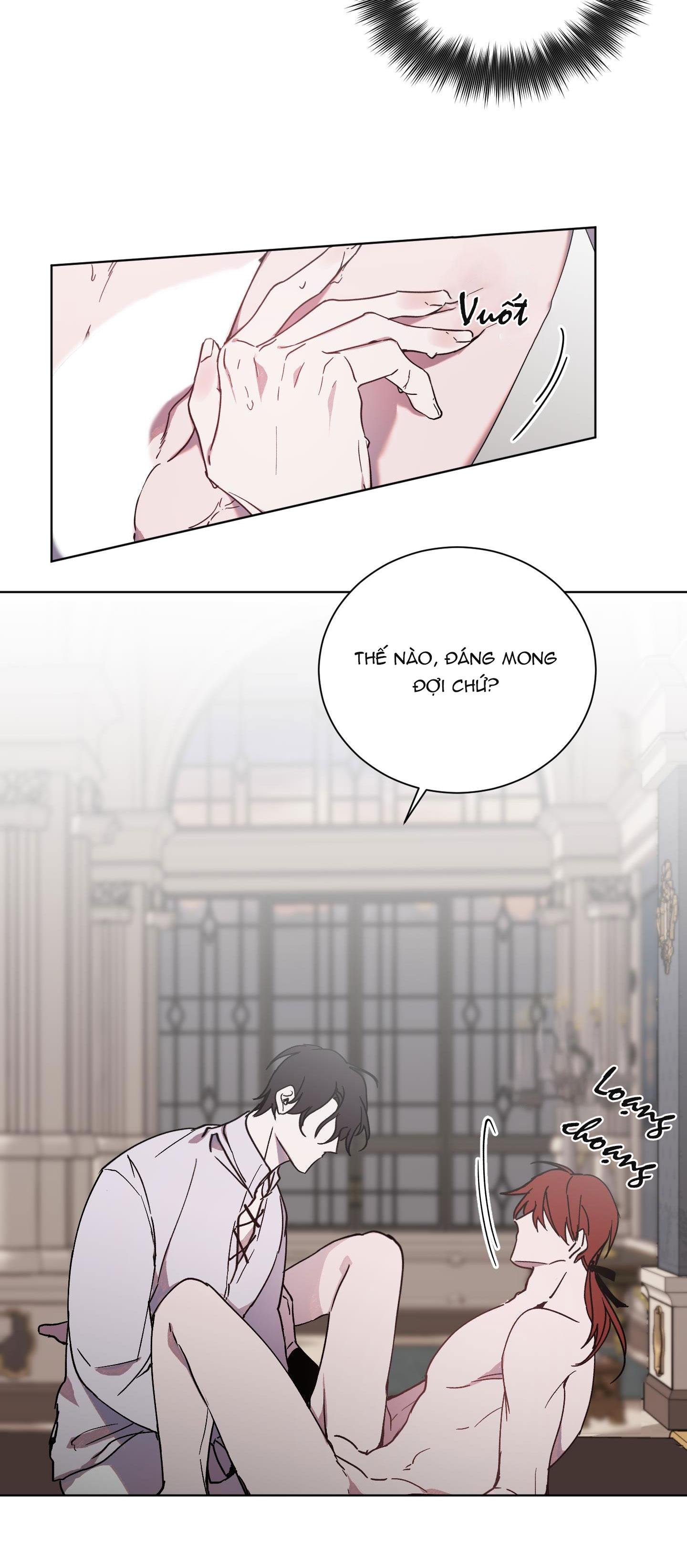 bá tước, yêu tôi đi chapter 3 27