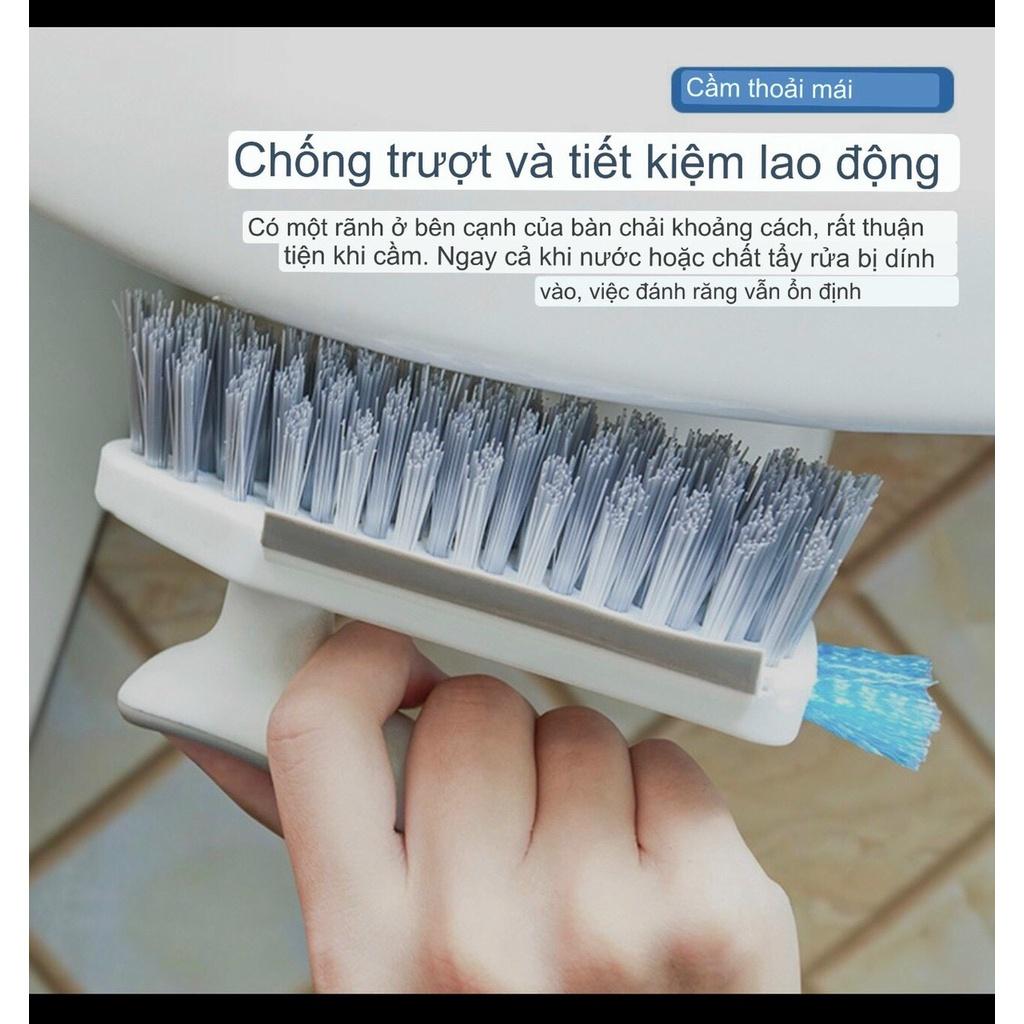 Bàn Chải Vệ Sinh Khe Hở Đa Năng Tiện Dụng Cho Nhà Bếp / Phòng Tắm
