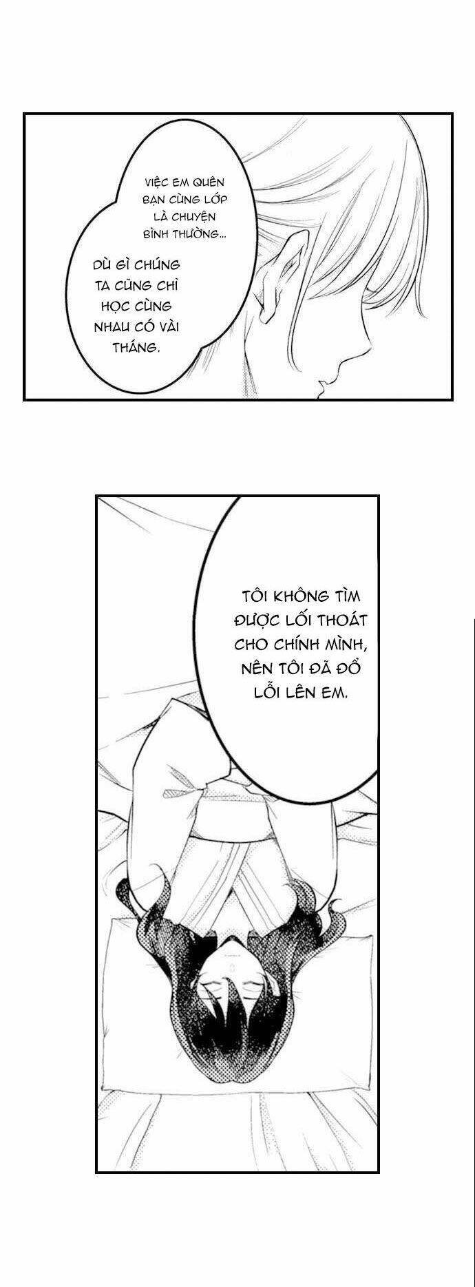 giả vờ ngủ cũng không ngăn được anh ấy chapter 97.1 12