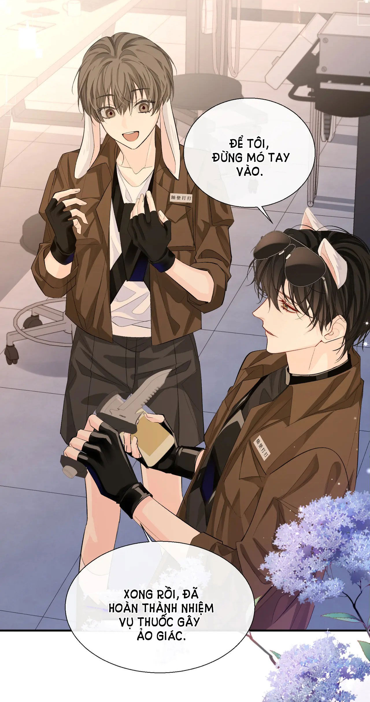 nhân ngư sa ngã chapter 11.2 9