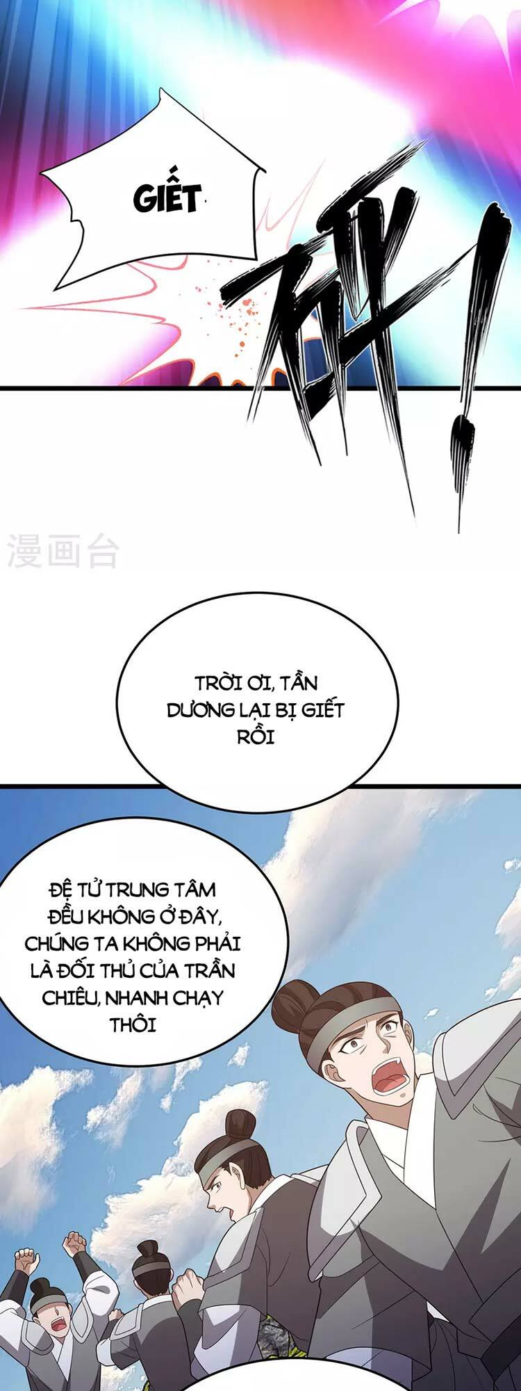 chúa tể tam giới chapter 277 24