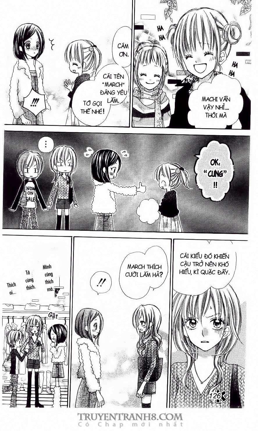 tiệm thời trang, love cotton chapter 17 11