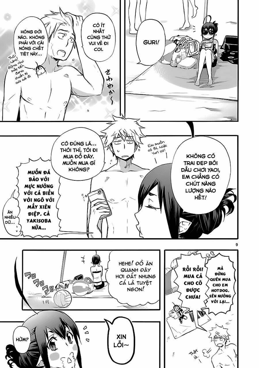 nụ hôn tử thần chapter 16 10