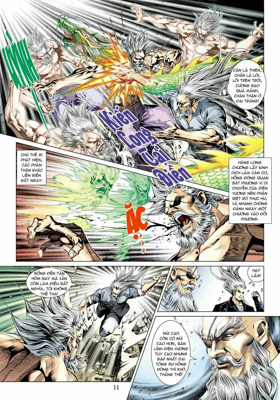 tân tác long hổ môn chapter 340 11