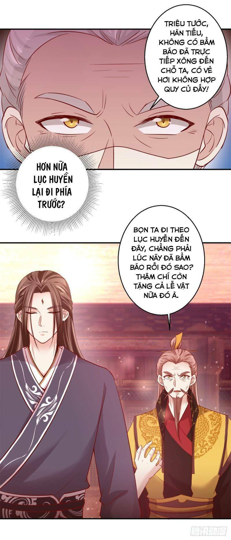 cửu dương đế tôn chapter 136 7