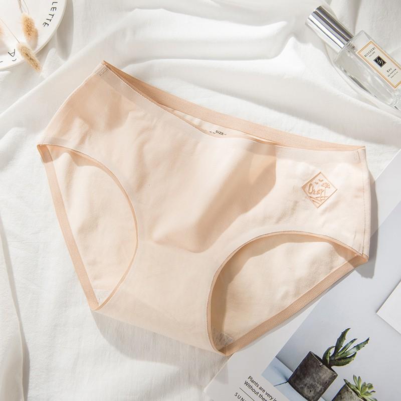 Quần Lót Nữ O2 Cotton Ép Không Đường May