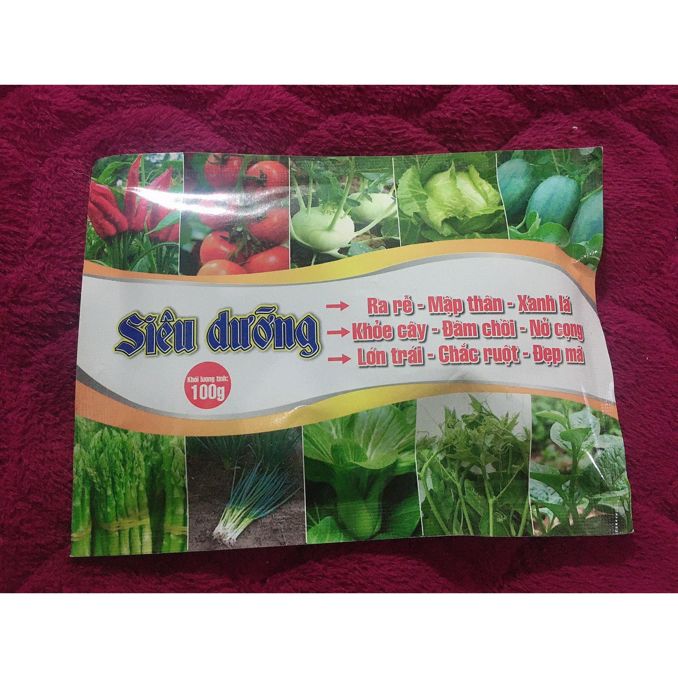 Phân Bón Siêu Dưỡng