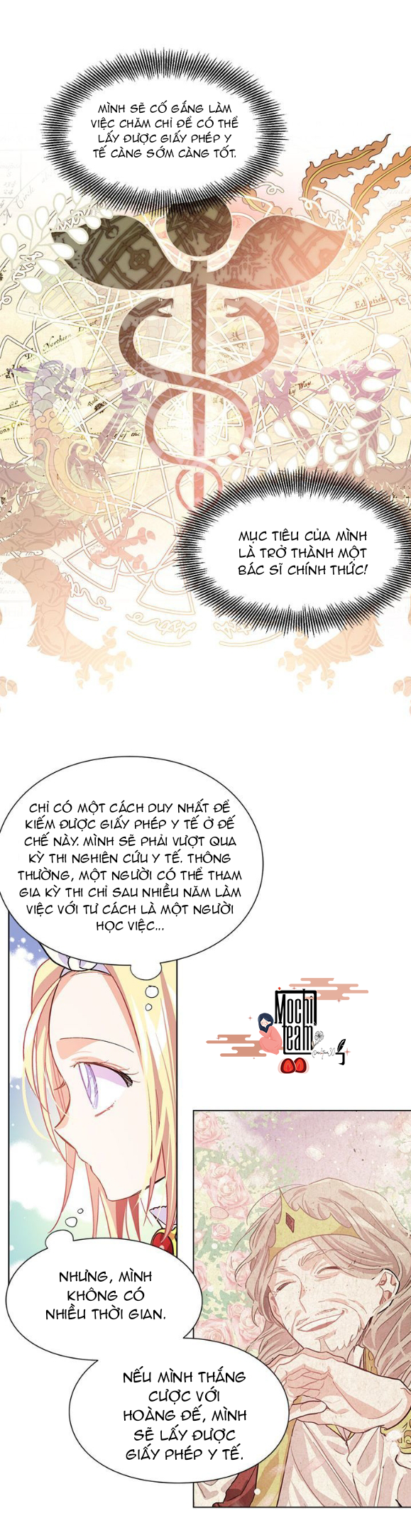 nữ hoàng với hai kiếp sống chapter 13 12