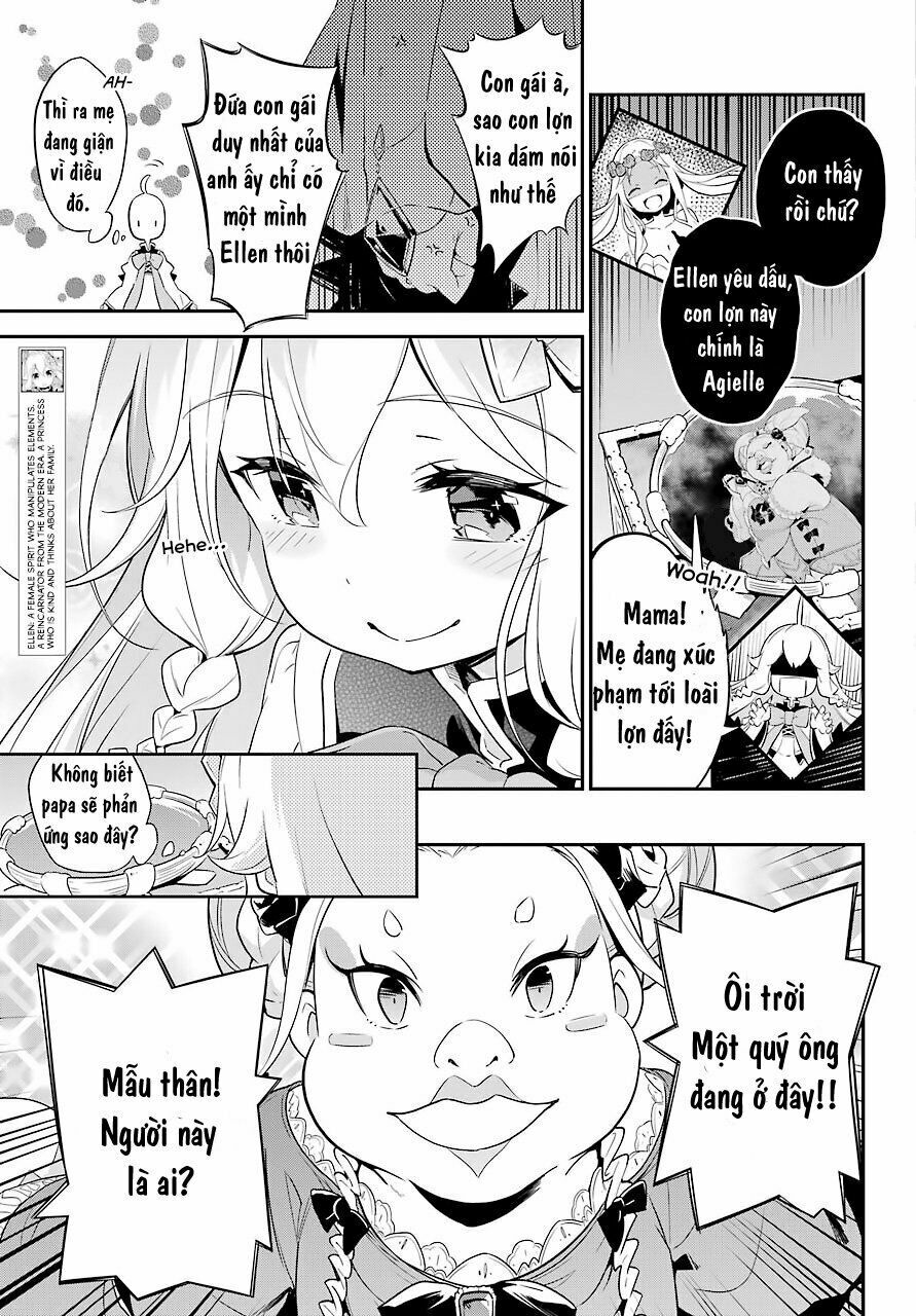 dad is a hero, mom is a spirit, i'm a reincarnator chapter 3 5