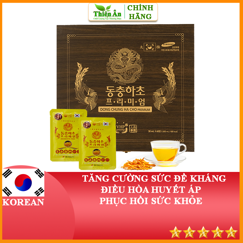 Nước Đông Trùng Hạ Thảo 60 Gói Deadong Hàn Quốc