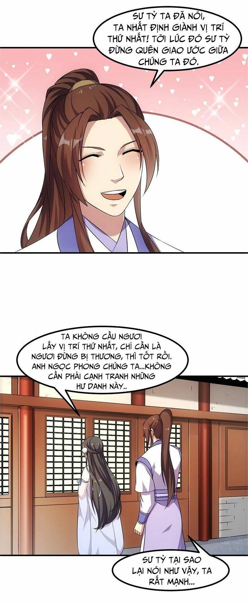 đừng cản ta tu tiên chapter 73 12