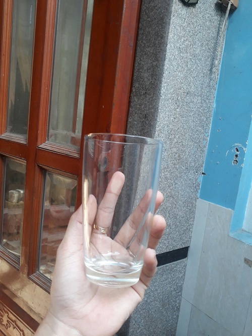 Ly Thủy Tinh Cao Cấp Bầu Cao 350ml , 450ml | Tùy Chọn Dung Tích , Nhập Khẩu Thái Lan
