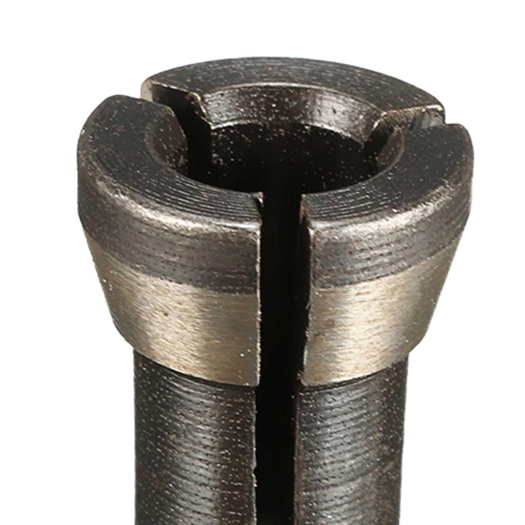 2Pcs 1/4'' Collet Chuck Trimmer Trimming Engraving Machine Electric Router NEW