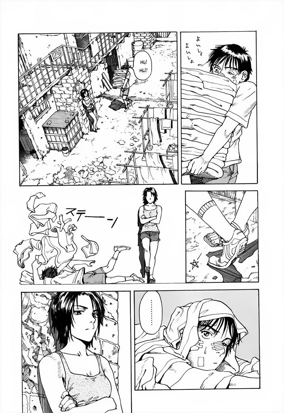 eden - một thế giới vô tận! chapter 34 13