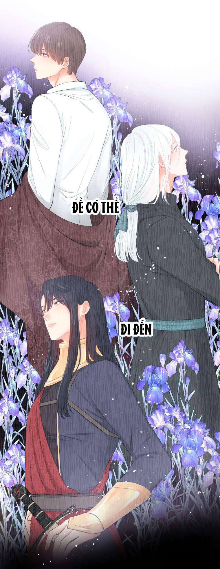 đừng đặt tình cảm mình vào cuốn sách đó chapter 1 17