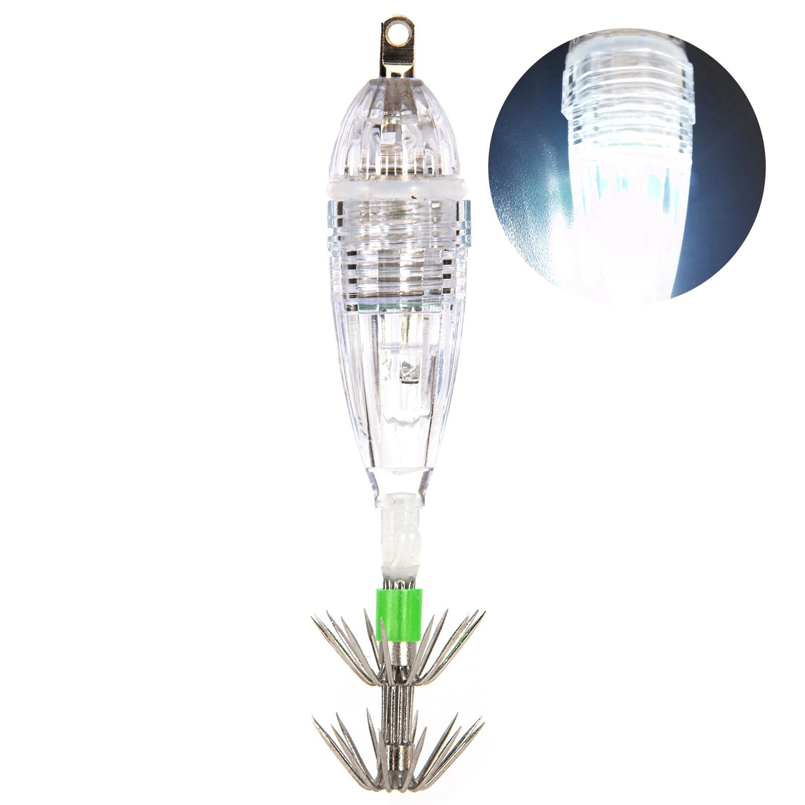 Đèn LED đánh cá dưới nước thiết kế chống nước, chiếu sáng 360 độ để thu hút cá từ xa