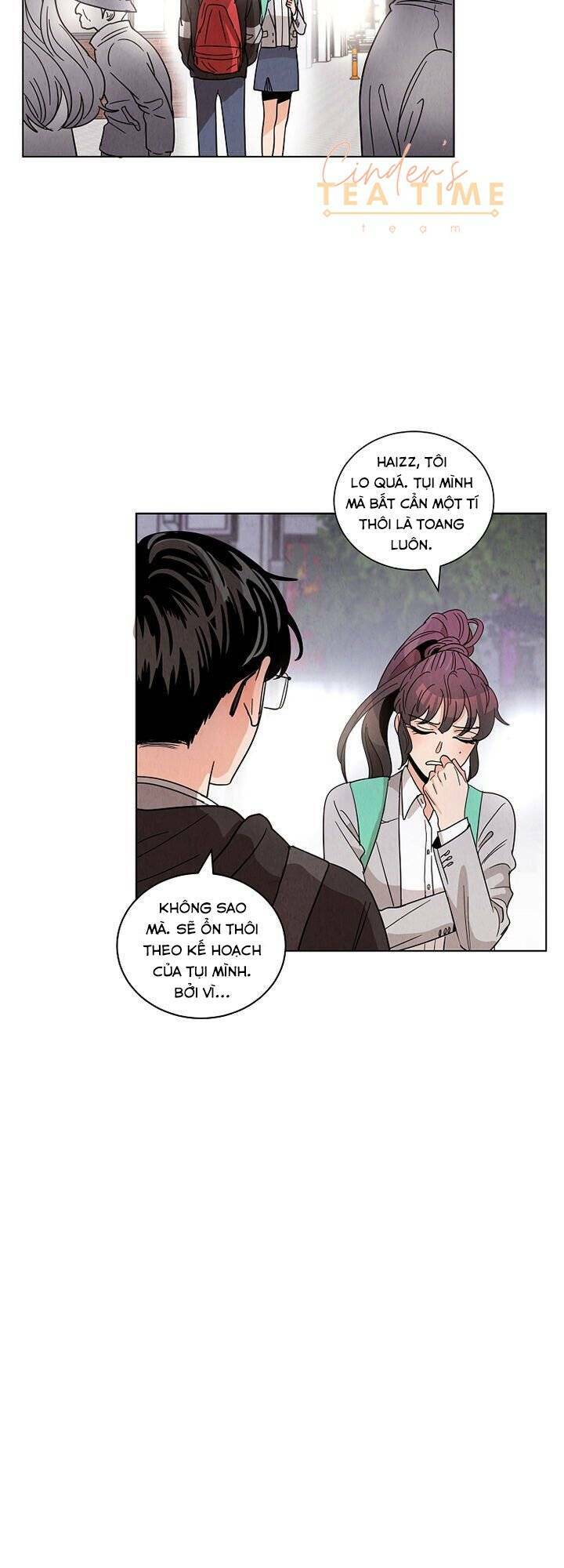 chào nhé, không làm thông gia nữa đâu! chapter 9 22