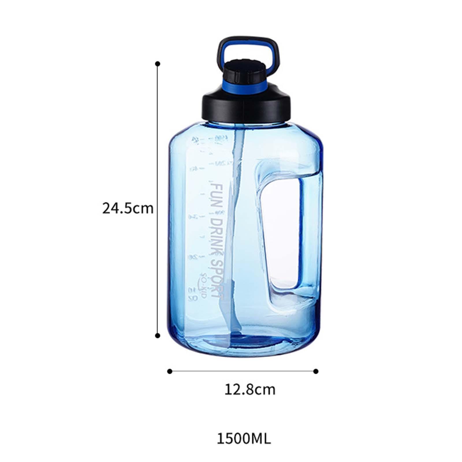 Portable Water Bottle Marker Wide Mouth Drinking for sports Running