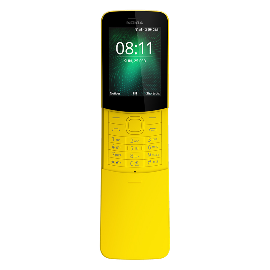 Điện Thoại Nokia 8110 4G - Hàng Chính Hãng