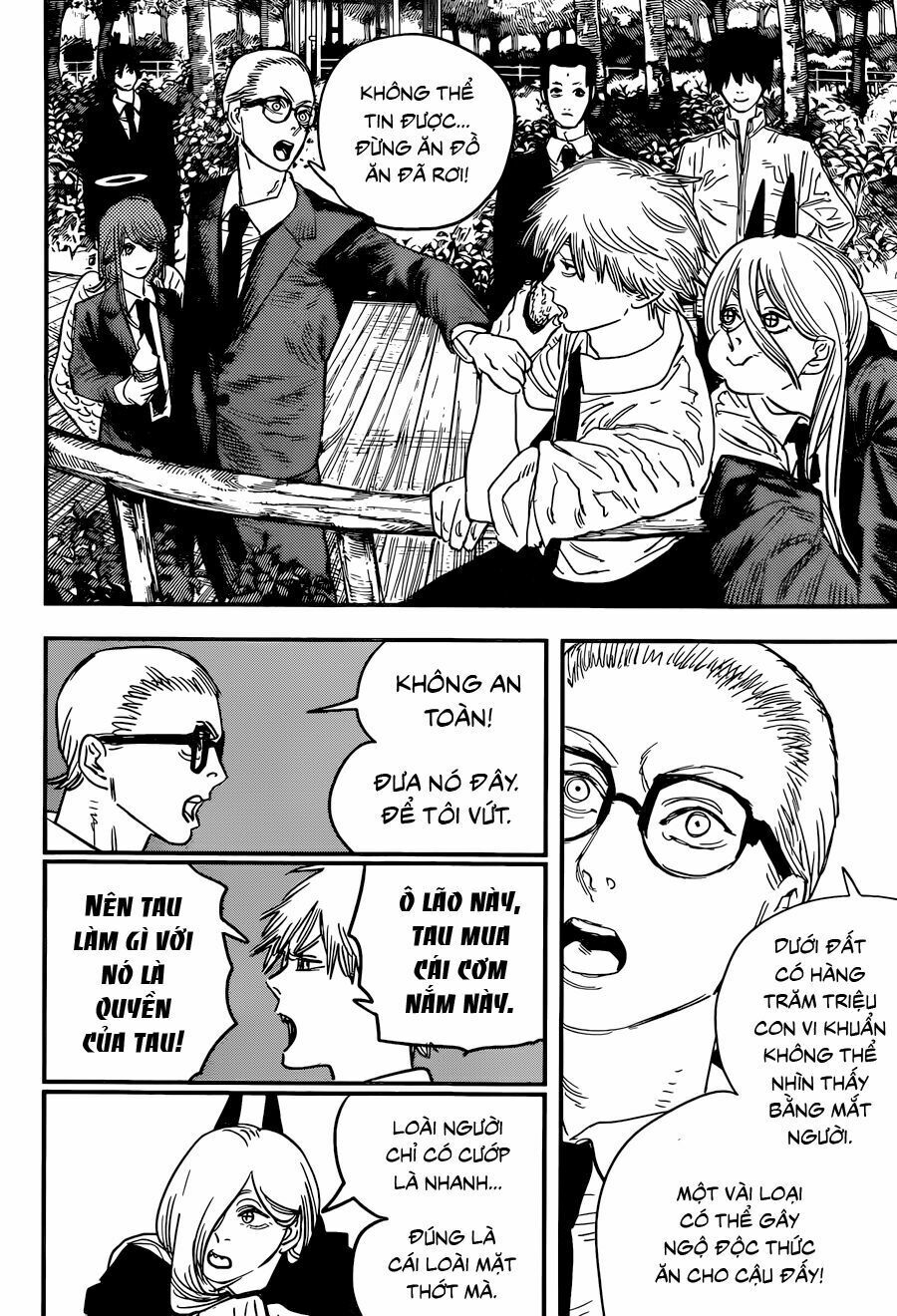 chainsaw man - thợ săn quỷ chapter 55 2