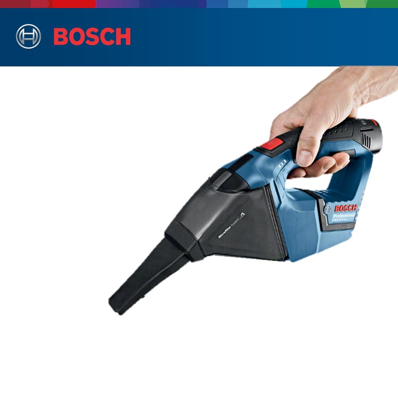 Máy hút bụi dùng pin GAS 12V Solo Bosch - Hàng chính hãng (Không kèm pin sạc)