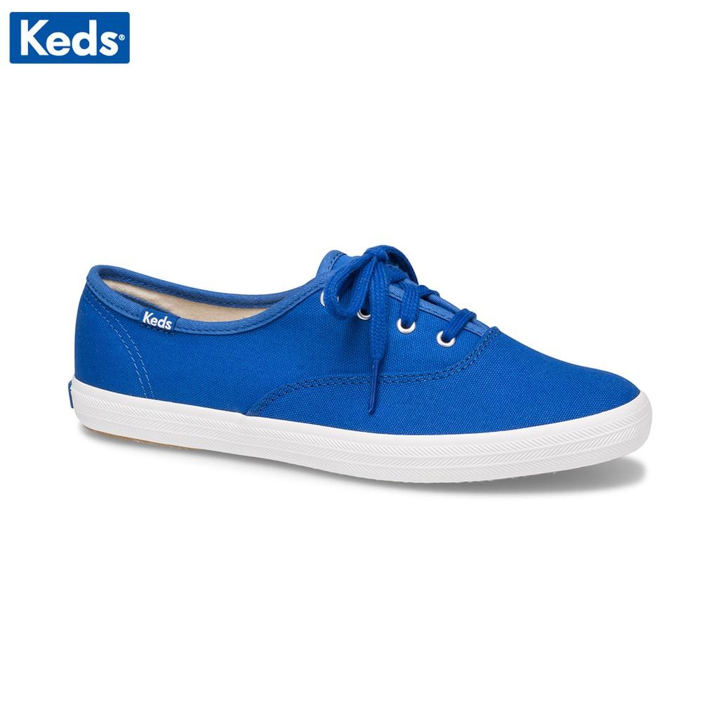 Giày Thể Thao Nữ, KEDS Champion Seasonal Solid Blue KD061522