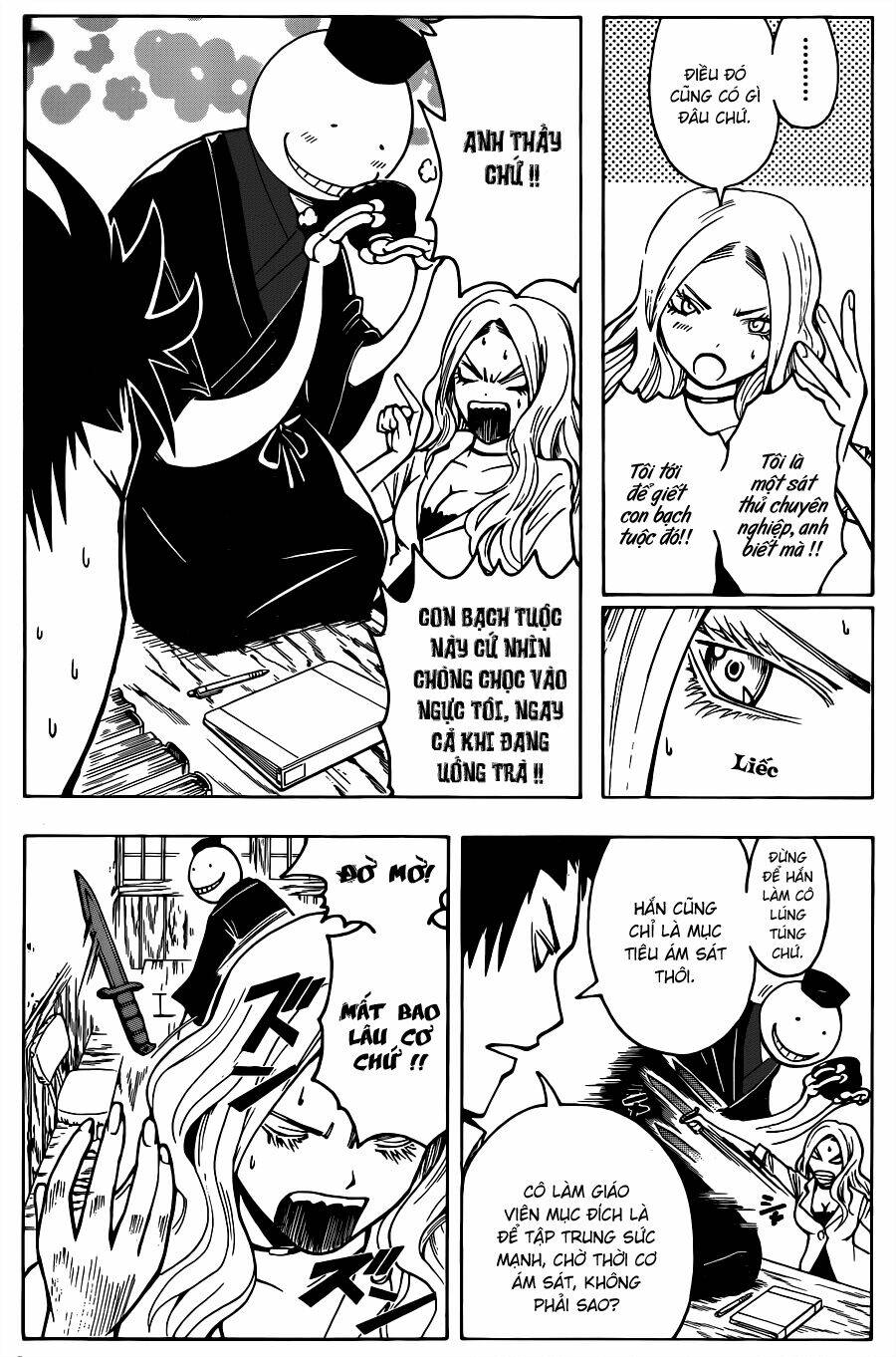 hãy ám sát ta để cứu lấy trái đất chapter 25 7