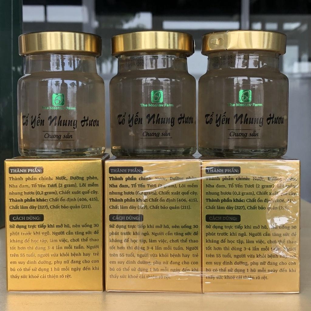 Tổ Yến Nhung Hươu Anbinest Dành Cho Người Già,Người Mới Khỏi Bệnh,Phụ Nữ Sau Sinh,Người Chơi Thể Thao,Trẻ Em block 6 hủ