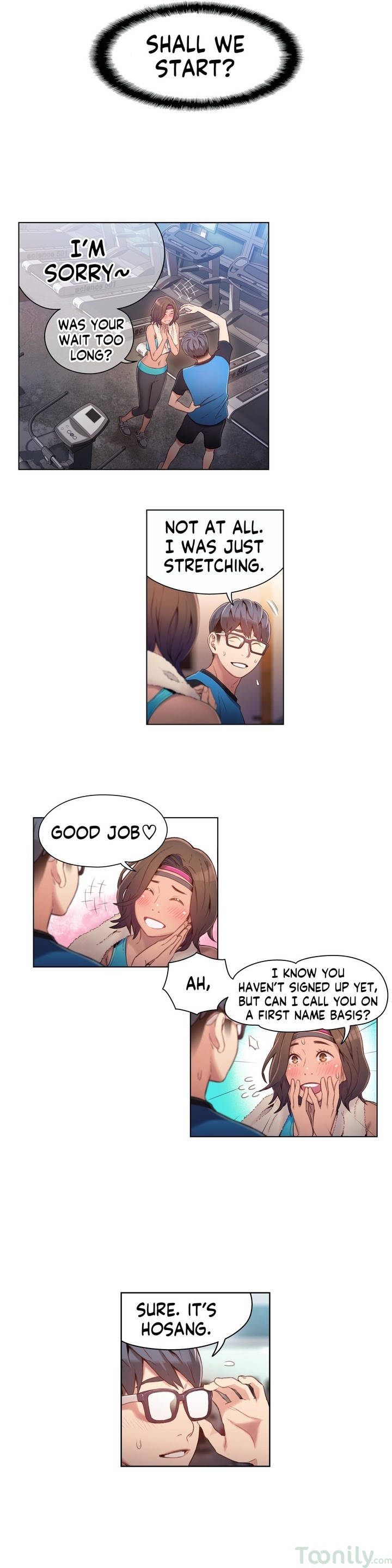 [raw] anh chàng ngọt ngào chapter 36 6