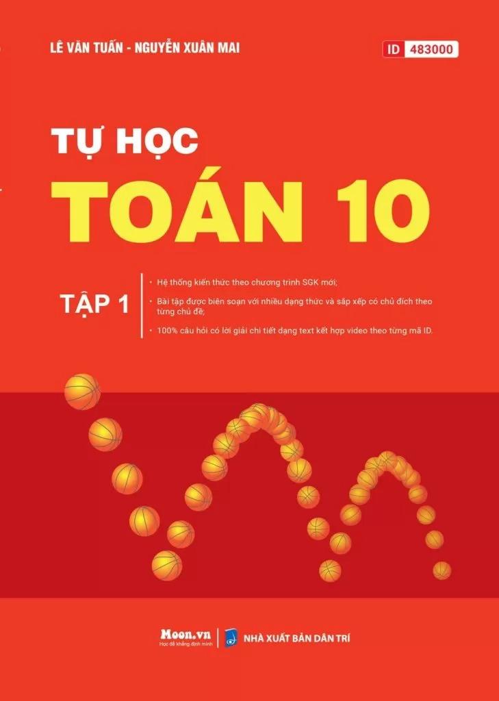 Sách - Tự Học Toán 10 - Tập 1
