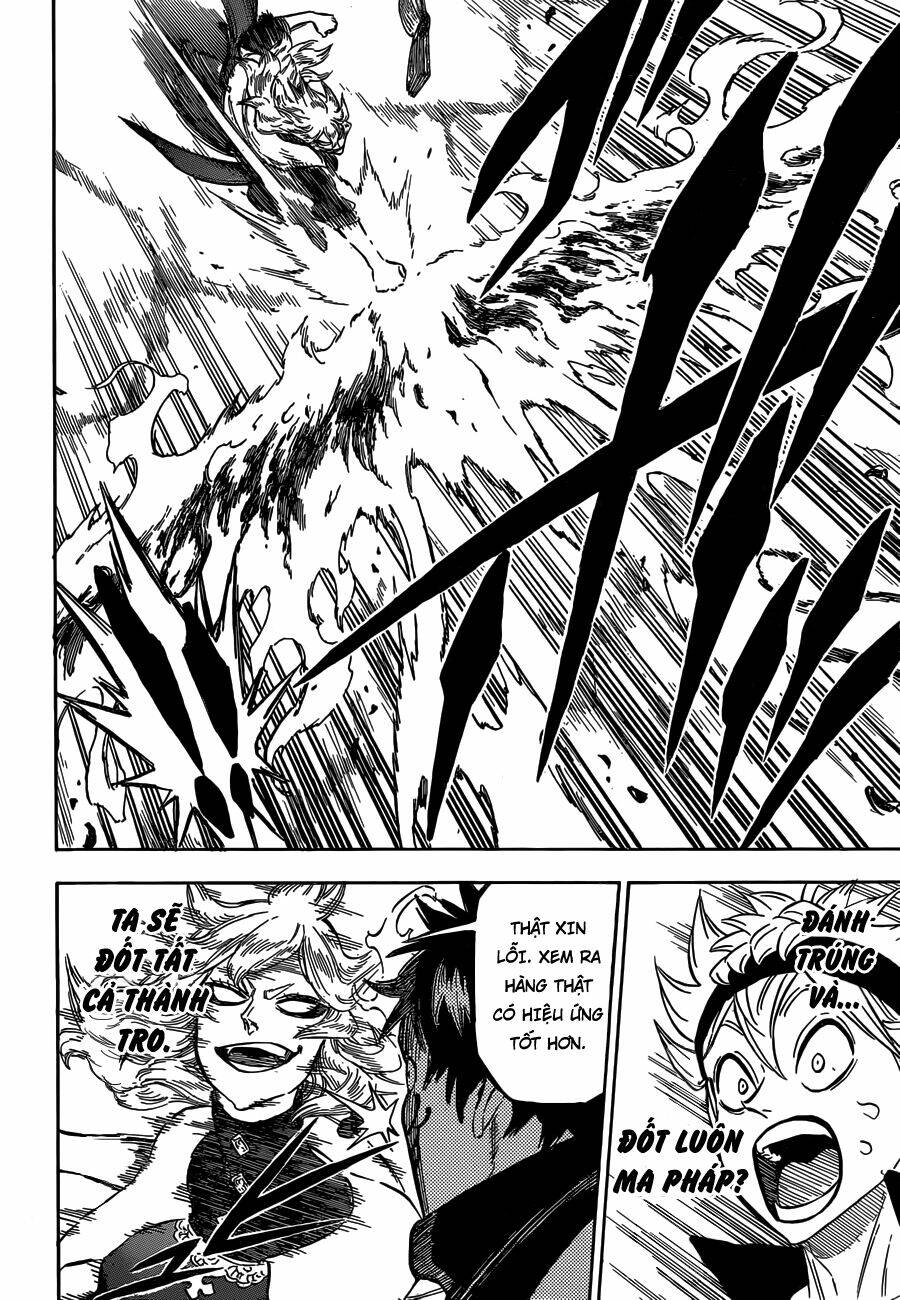 black clover - pháp sư không phép thuật chapter 136 16