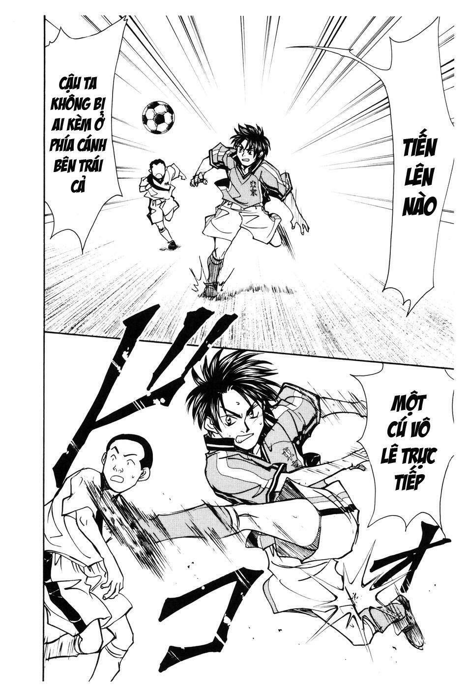 whistle - cơn lốc sân cỏ chapter 138 16