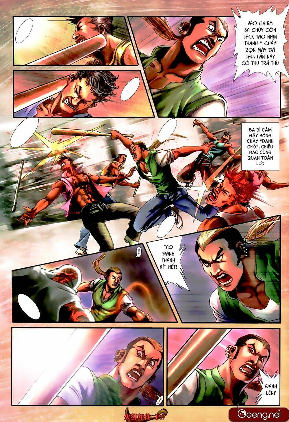 hỏa hồng niên đại hắc cốt đường chapter 521 6