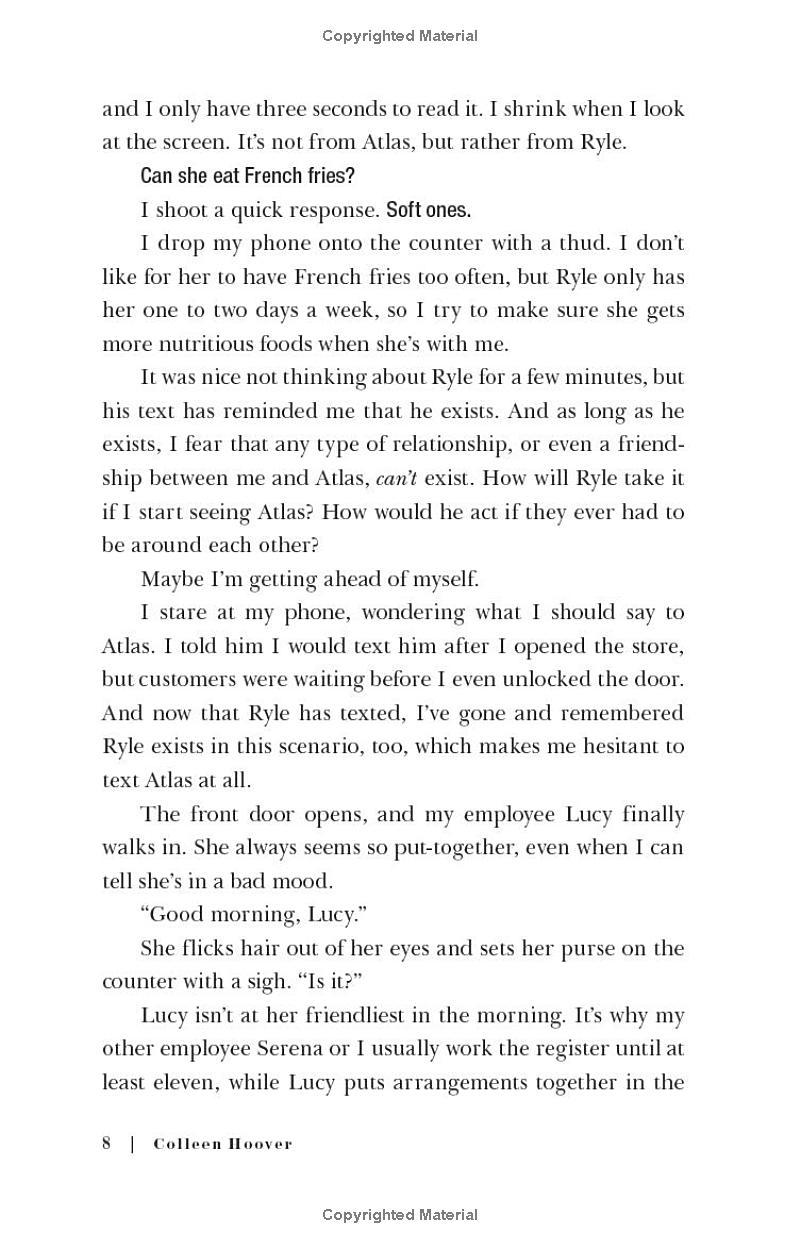 Sách ngoại văn: It Starts with Us (Special Collector’s Edition)