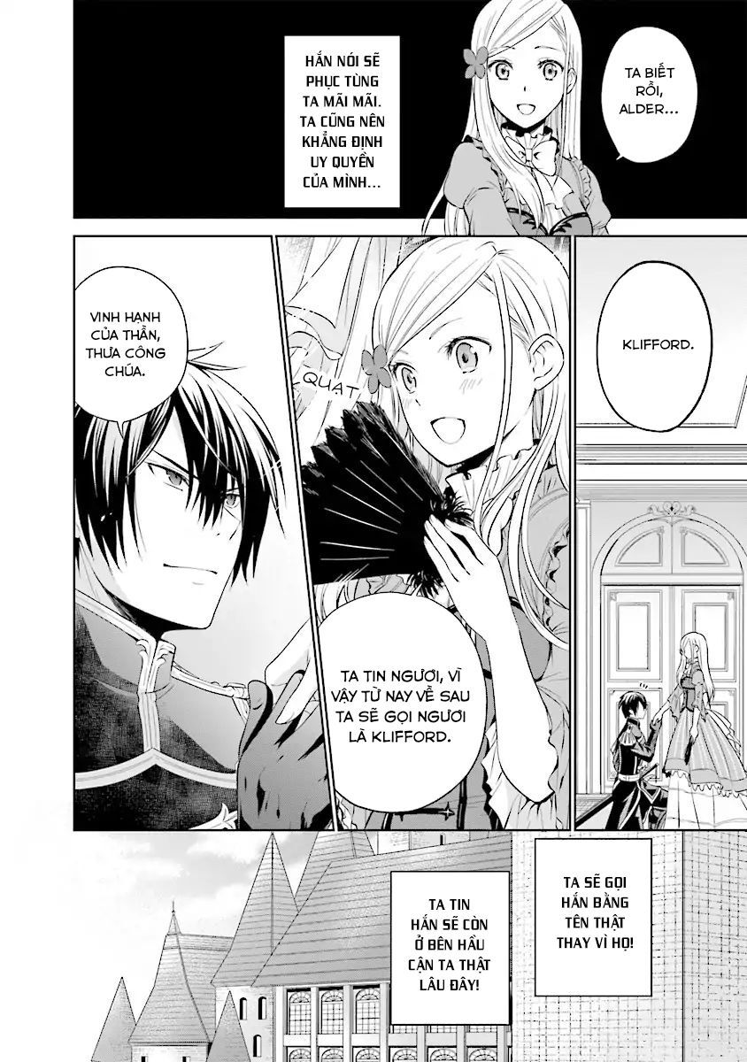 im an opportunistic princess in-charge of solving things chapter 2.1 9