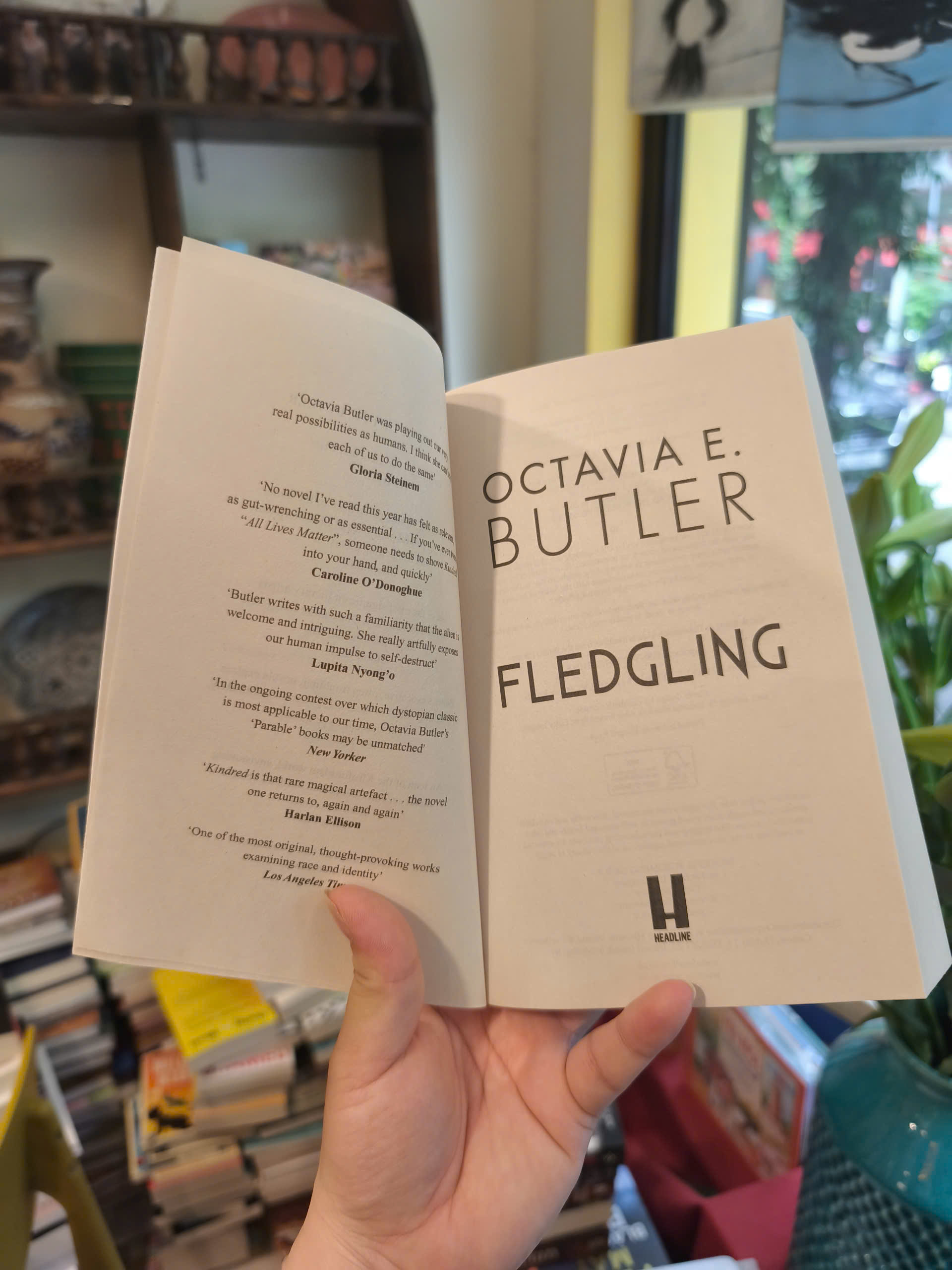 Sách - Fledgling by Octavia E. Butler | Fantasy / Horror Fiction / Ngoại văn Nhập khẩu UK