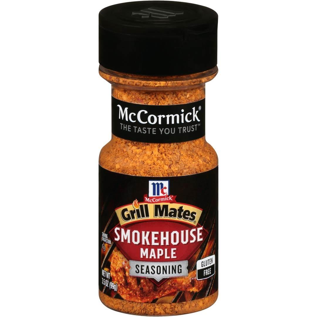 GIA VỊ ĂN KIÊNG VỊ XÔNG KHÓI McCormick Grill Mates Smokehouse Maple Seasoning, 99g (3.5 oz)