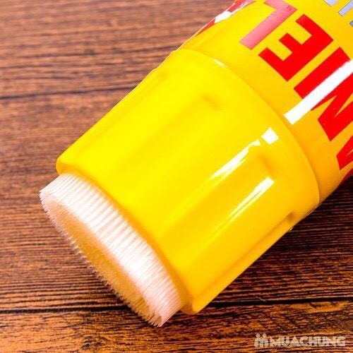 Combo 3 Chai Xịt Bọt Đa Năng Vệ Sinh Ghế Da Nội Thất Ô Tô Foam Cleaner Màu Vàng 650ml camel hương chanh