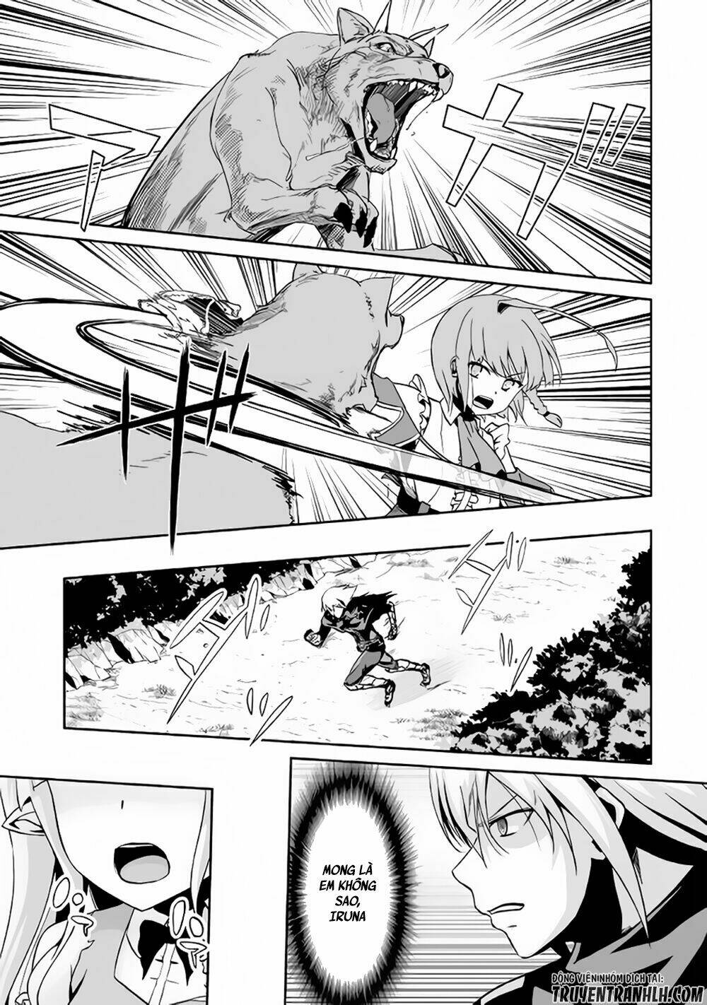 jyaryu tensei - tà long tái sinh chapter 8 4