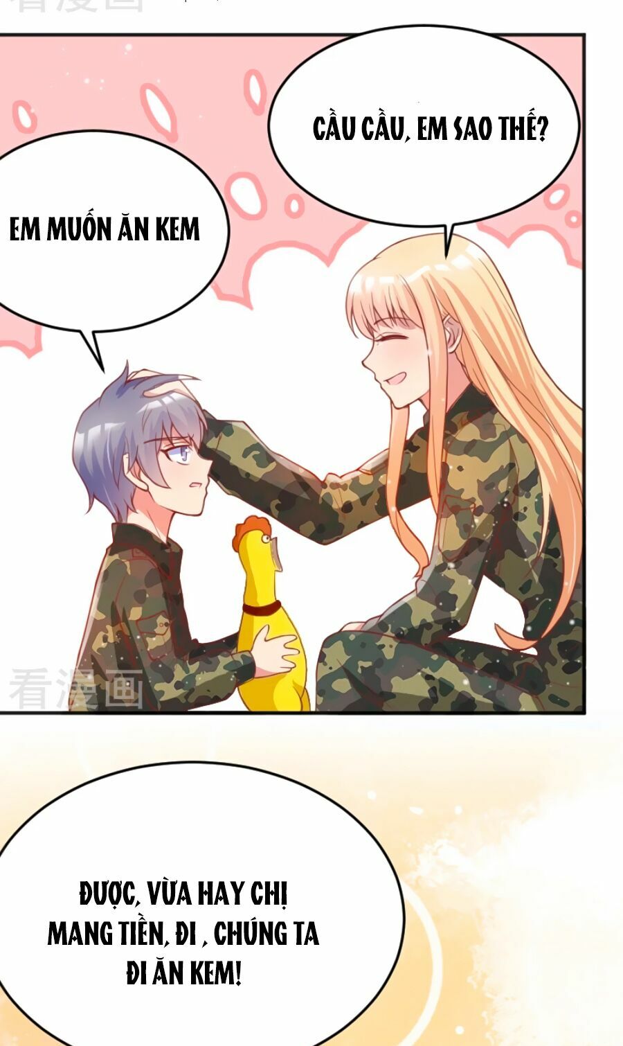 chồng già vợ trẻ trêu nhau hàng ngày chapter 43 13