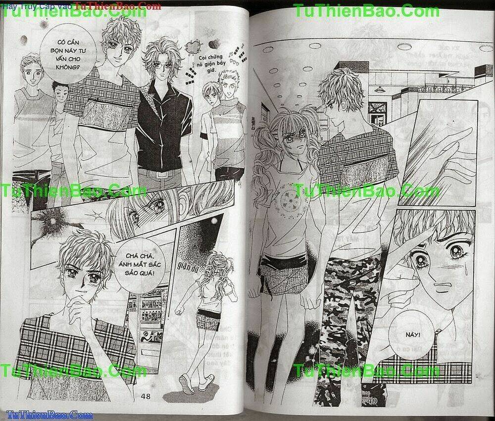 lạc vào ký túc xá chapter 1 25