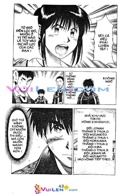 vũ điệu trên sân cỏ - fantasista chapter 14 43