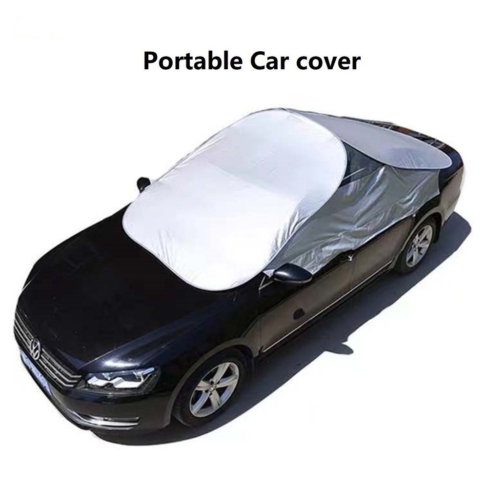 Bạt Phủ Chống Nắng Ô Tô Tự Bung Nhanh AluCover Auto