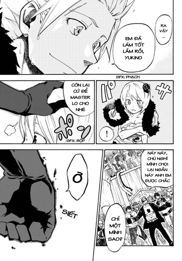 hội pháp sư nổi tiếng ngoại truyện - souryuu chapter 2 19