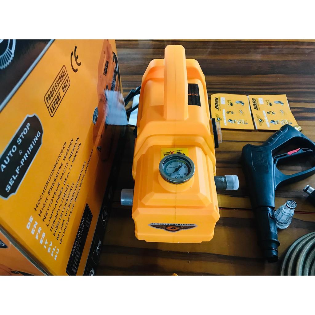 MÁY RỬA XE ÁP LƯC CAO BOSS 2300W JAPAN CHÍNH HÃNG BẢO HÀNH 12 THÁNG NEW 100%