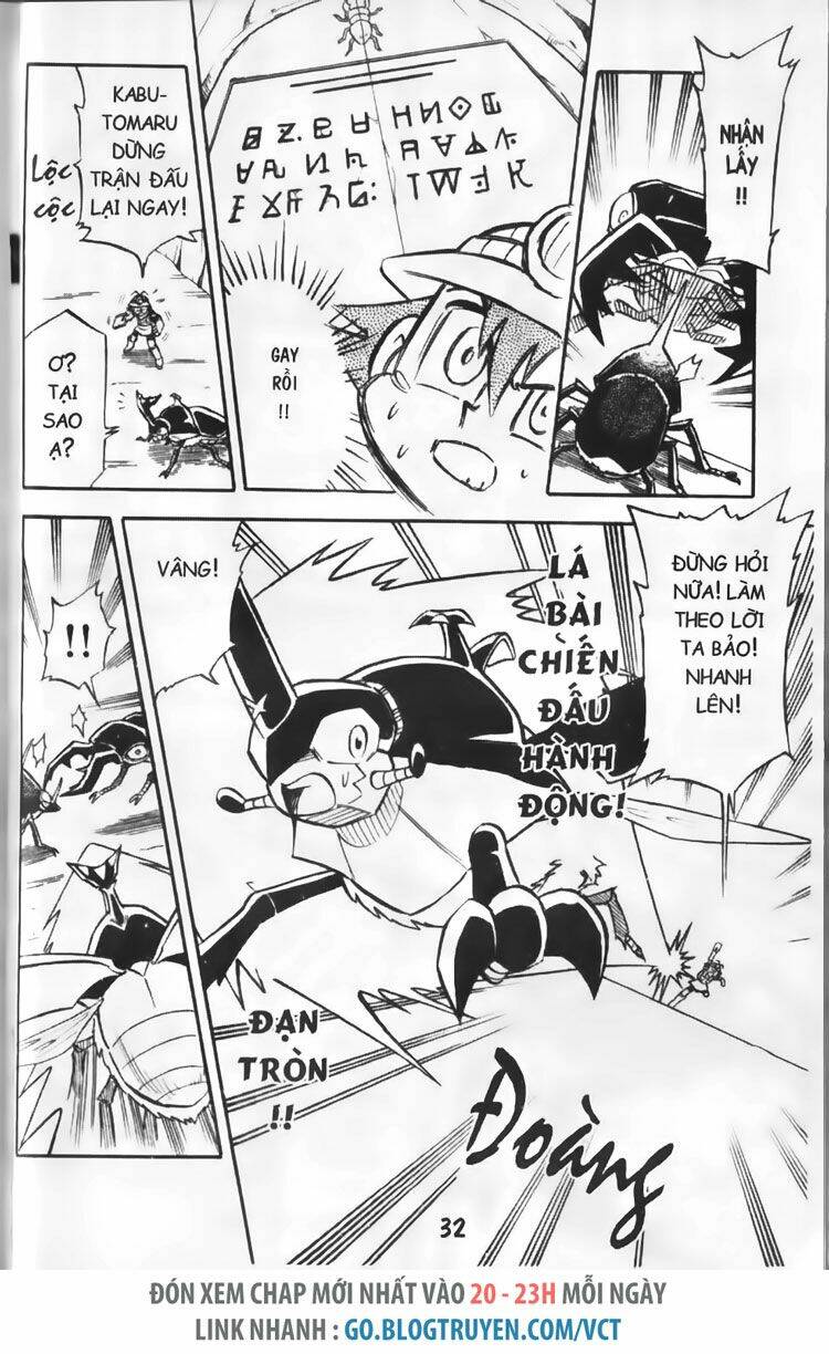 vua côn trùng chapter 2.1 31
